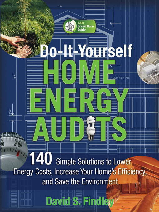 Title details for Do-It-Yourself Home Energy Audits by David Findley - Wait list